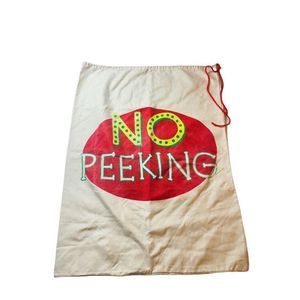 Jumbo Christmas Holiday Gift bag Santa sack 26"x36"